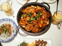 干锅牛蛙-渝蛙馆(新百店)