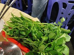 原汁原味西洋菜-老东风菜馆·潮汕大排档