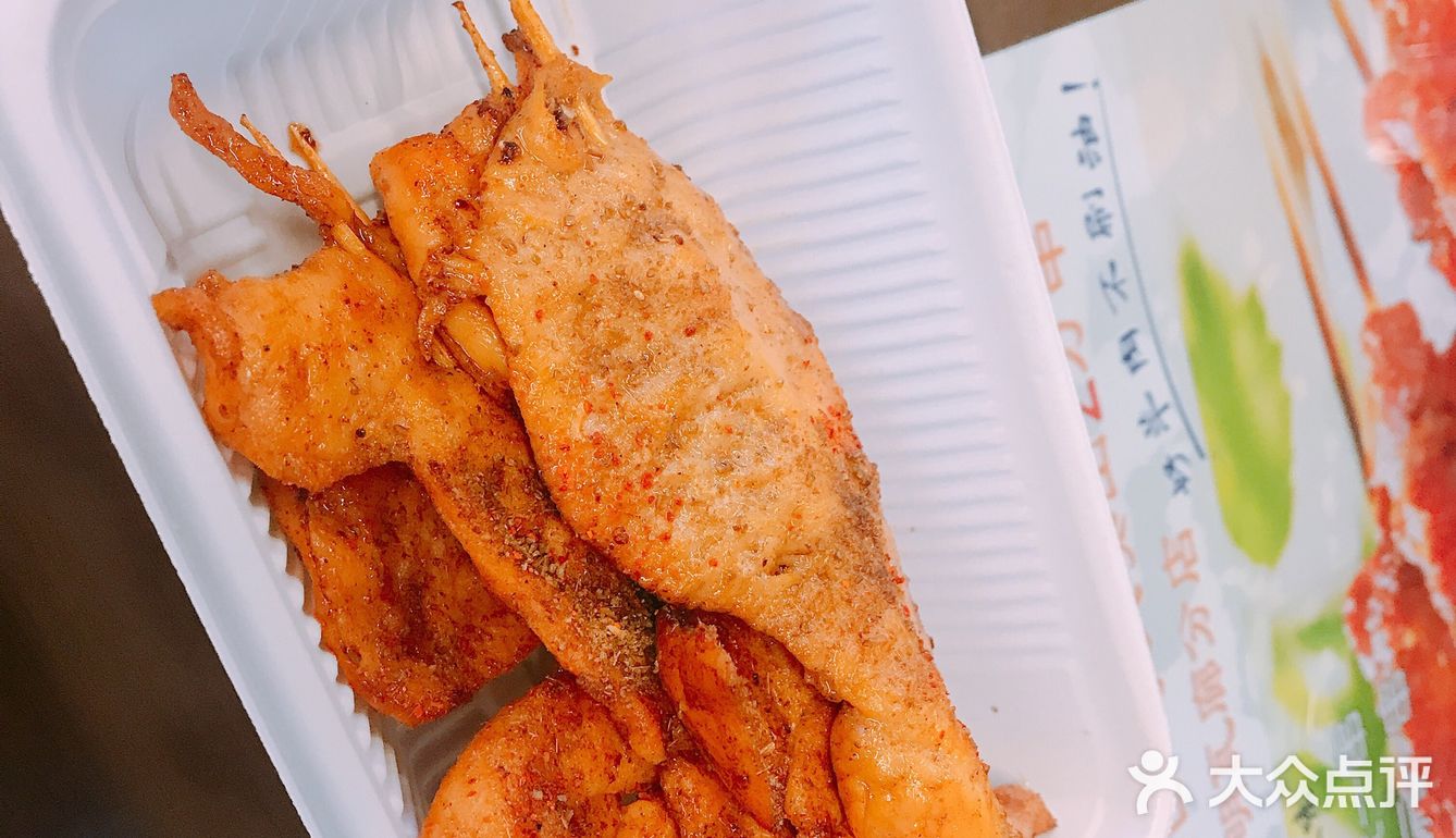 明瓦廊美食街小吃