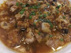 豆豉排骨-茂丰梁化客家菜馆(东湖花园二号小区店)