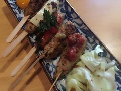 5种鸡肉棒拼盘-醉虎传(南锣鼓巷店)