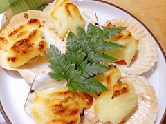 芝士焗扇贝-枝魯枝魯自助料理