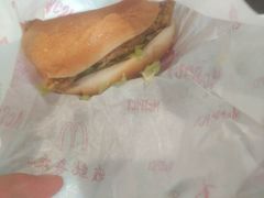 -麦当劳(百联西郊购物中心店)