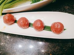 油滑牛肉丸-海底捞火锅(崇文门新世界百货店)
