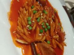 素松鼠鱼-福慧慈缘素食餐厅(王府井店)