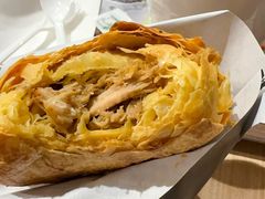 夹肉饼-魏家凉皮(铜锣湾店)