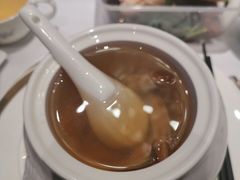 清鸡汤炖松茸-上海小南国(金桥国际广场店)