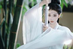 点击看大图 -红颜印画古风汉服艺术摄影