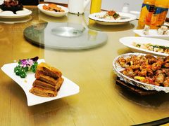 铁板牛蛙花蛤-日出青木·杭帮菜名店