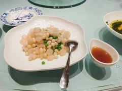 鸡头米炒河虾仁-漢舍中国菜馆(889广场店)