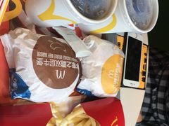 不素之霸双层牛堡套餐-麦当劳(龙湖时代天街店)