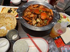 -胖哥俩肉蟹煲(济南世茂国际广场店)
