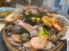 -船梆煮•蒸汽海鲜·炉火烤肉(五四广场店)