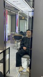 -藤野造型烫发染发