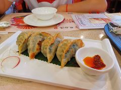 生煎韭菜饺-点都德(盘福楼店)
