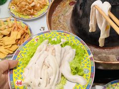 -清真马家美食城•海鲜•青岛菜•火锅(延安三路店)