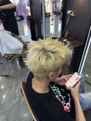 -藤野造型烫染