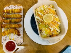 -Rabbit Cafe私房西餐甜点咖啡(栖霞路店)