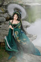 -苏州窝边小草摄影·汉服妆造跟拍(拙政园店)