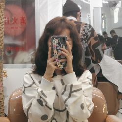 -I+造型烫发染发