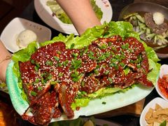 -木槿花韩式炭烤·熟成肉工坊(孙文东路店)
