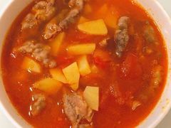 汽水肉番茄汤-御湾·浅水湾·贺胜土鸡汤(潜山店)