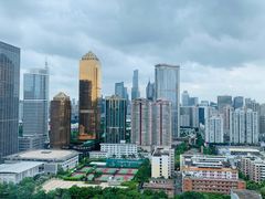 -广州天河希尔顿酒店