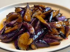 酱爆茄子-食光慢宴·安吉土菜馆