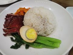 黯然销魂叉烧饭-粤陸玖玖·港式手作茶餐厅(珠江路店)