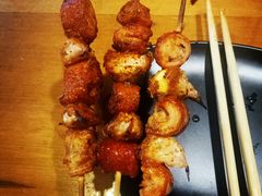 秘制烤肥肠-腰子哥烤串(石佛营炫特店)