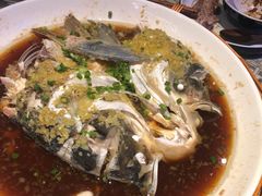 鱼头诱惑-绿茶餐厅(乐峰广场店)