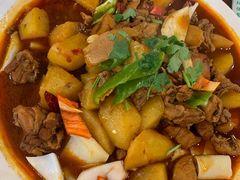 大盘鸡（小份）-伊隆斋(什刹海店)