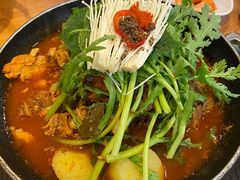 -喇喇排骨火锅·传统韩式脊骨汤(望京西园总店)