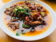 火爆腰花-豆腐脑花