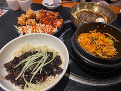 -军硕烤肉·部队火锅(二七万达店)