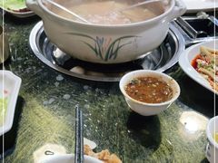 -黔府豆米火锅野菜馆(南马店)