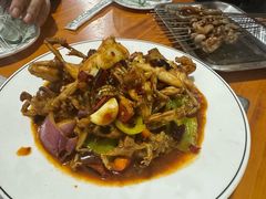 -张记老友聚张小串烧烤夜市