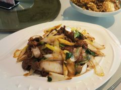 葱爆羊肉-静之湖湖畔餐厅