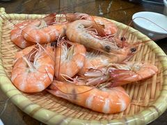 白灼虾-老船长海鲜大排档(集美店)