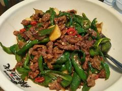 青椒炒肉-大鸽饭(马王堆店)