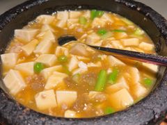石锅鸡汤豆腐-绿茶餐厅(成都大悦城店)