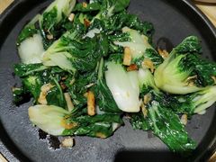 焗锅气奶白菜-小大董·烤鸭(王府井apm店)