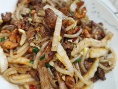 鸡蛋肉丝炒粉-仙妈米粉店(庆丰路)