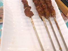 烤羊肉串（肉筋）-巴依老爷·新疆美食(上城区天城路店)