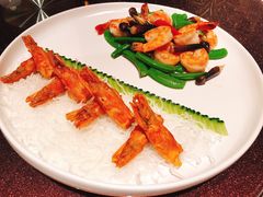 乾坤花竹虾-东富酒家(龙湖西溪天街店)