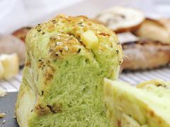 菠菜芋泥吐司-富贵面包公司(运河店)