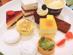 冰淇淋-济南香格里拉·咖啡泉自助餐厅