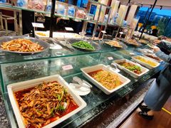 自助取餐区-天府之源酒店-福味居风味餐厅