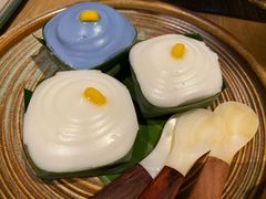 椰汁西米糕配千层糕-mango tree芒果树餐厅(K11店)