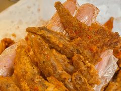 -阿捡忭京炸鸡(长沙韭菜园总店)